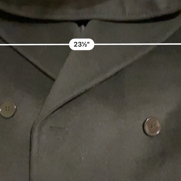 Club Monaco Woman’s Long Black Coat - Elegant never worn, no tags - Picture 9 of 10